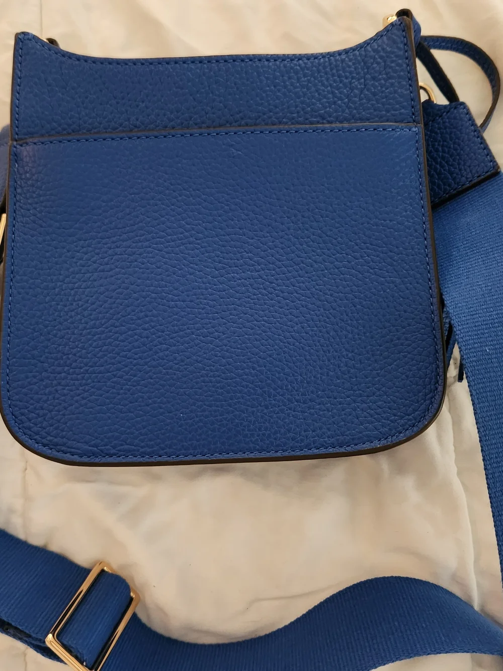 Tory Burch Kira Tassel Crossbody Bag in Deep Blue